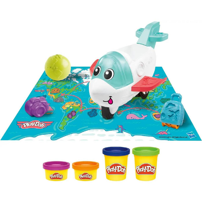 HASBRO Play Doh Aereo Esploratore Starter Set - F8804