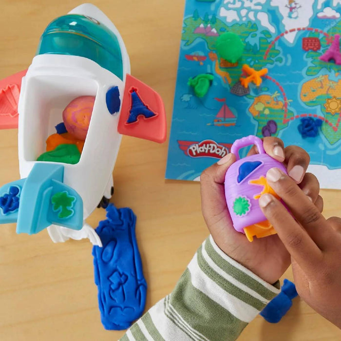 HASBRO Play Doh Aereo Esploratore Starter Set - F8804