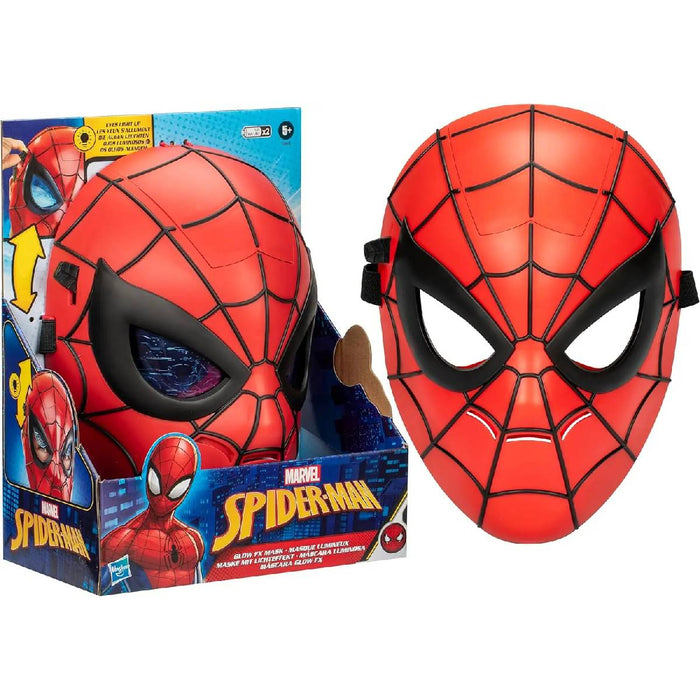 HASBRO Spiderman Maschera Luminosa - F88395L0
