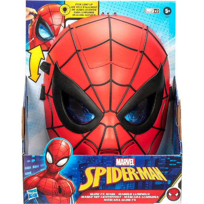 HASBRO Spiderman Maschera Luminosa - F88395L0