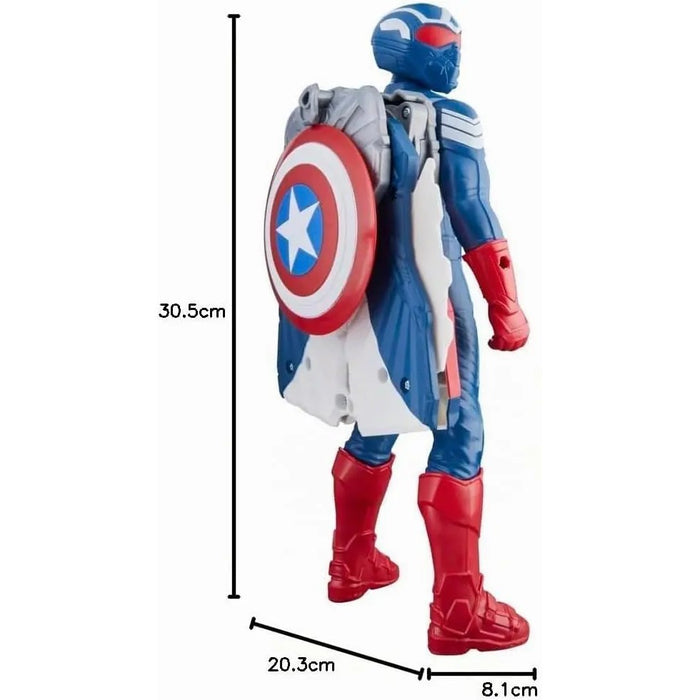 HASBRO Captain America Flight Mode