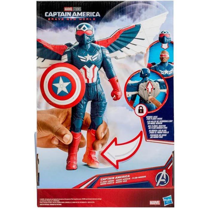 HASBRO Captain America Flight Mode