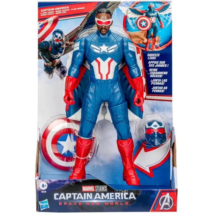 HASBRO Captain America Flight Mode