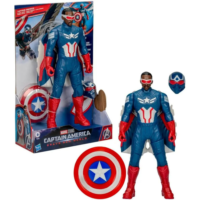 HASBRO Captain America Flight Mode