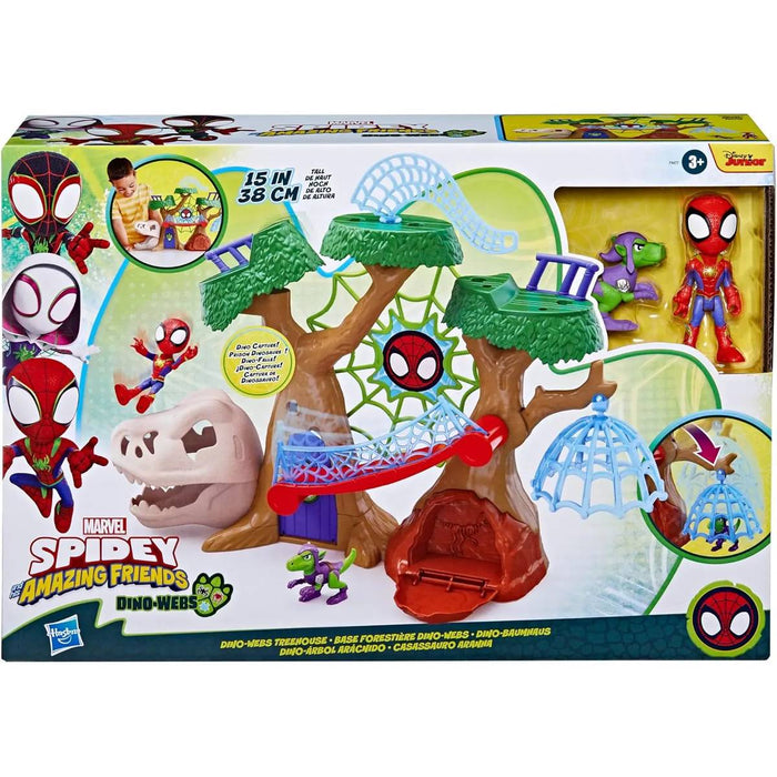 HASBRO Spidey Casa Sull'Albero - F94775L0