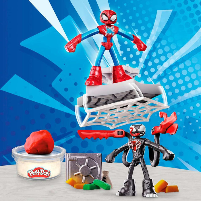 HASBRO Play-Doh Splay-Doh Launch & Slice Battle - F98275L0