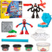 HASBRO Play-Doh Splay-Doh Launch & Slice Battle - F98275L0