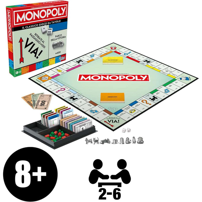 HASBRO Monopoly Classic Quadro - G0009103