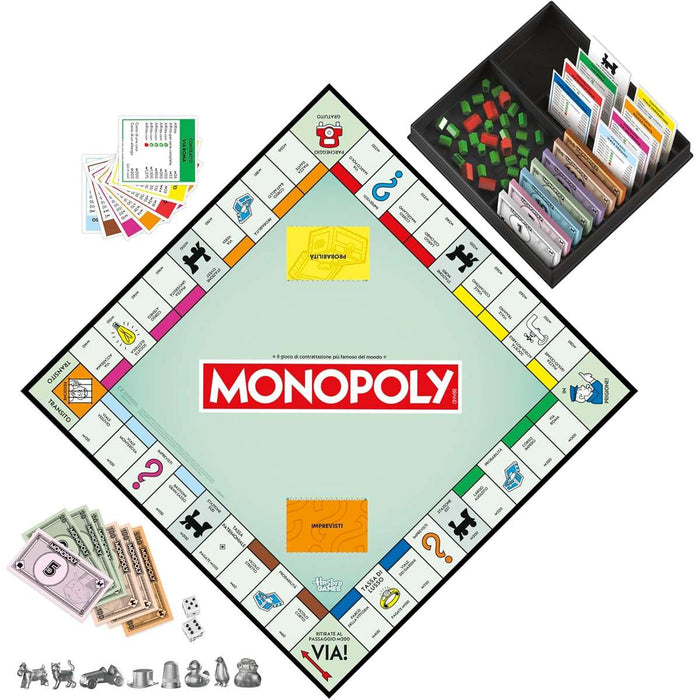 HASBRO Monopoly Classic Quadro - G0009103