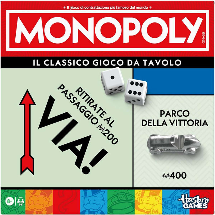 HASBRO Monopoly Classic Quadro - G0009103