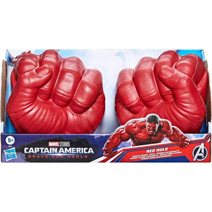 HASBRO Hulk Rosso Pugni Gamma - G00705L00