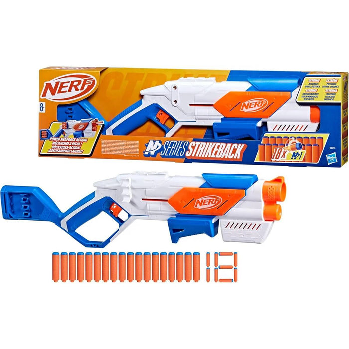 HASBRO Nerf N Series Strikeback - G0218EU4