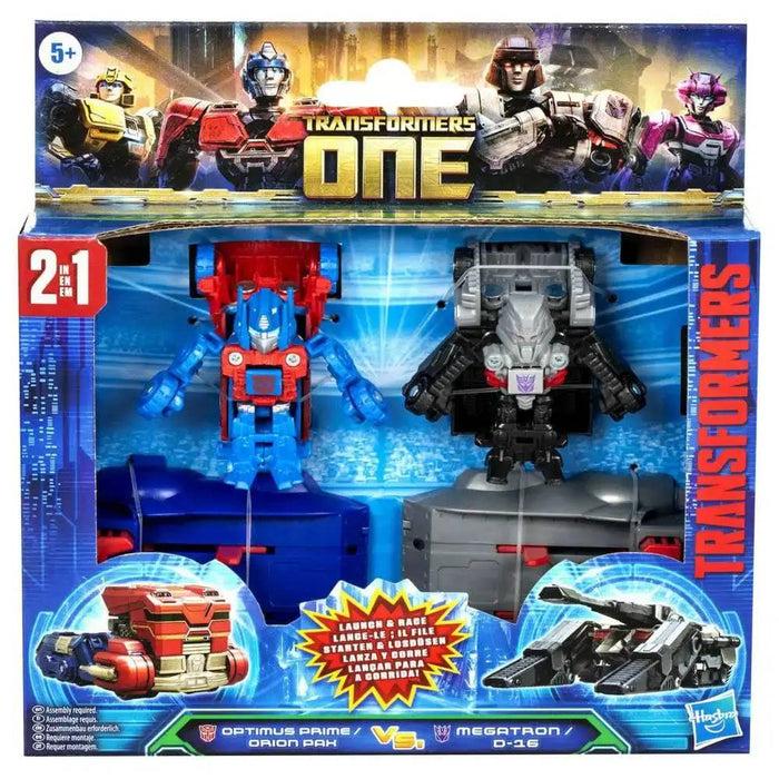 HASBRO Transformers Optimus Prime Vs Megatron Race Changers - G0338