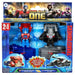 HASBRO Transformers Optimus Prime Vs Megatron Race Changers - G0338