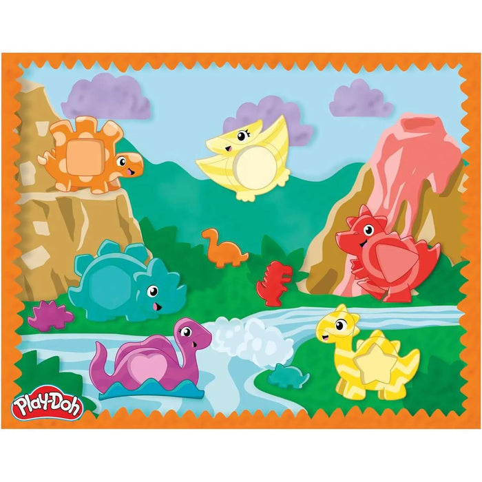 HASBRO Play Doh Il Mio Primo Dino Forme E Colori - G04915L0