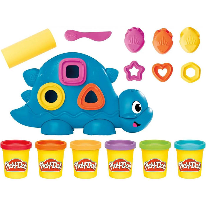 HASBRO Play Doh Il Mio Primo Dino Forme E Colori - G04915L0