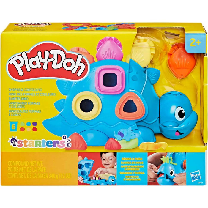 HASBRO Play Doh Il Mio Primo Dino Forme E Colori - G04915L0