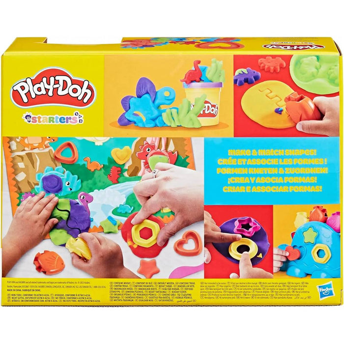 HASBRO Play Doh Il Mio Primo Dino Forme E Colori - G04915L0