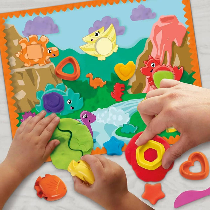 HASBRO Play Doh Il Mio Primo Dino Forme E Colori - G04915L0