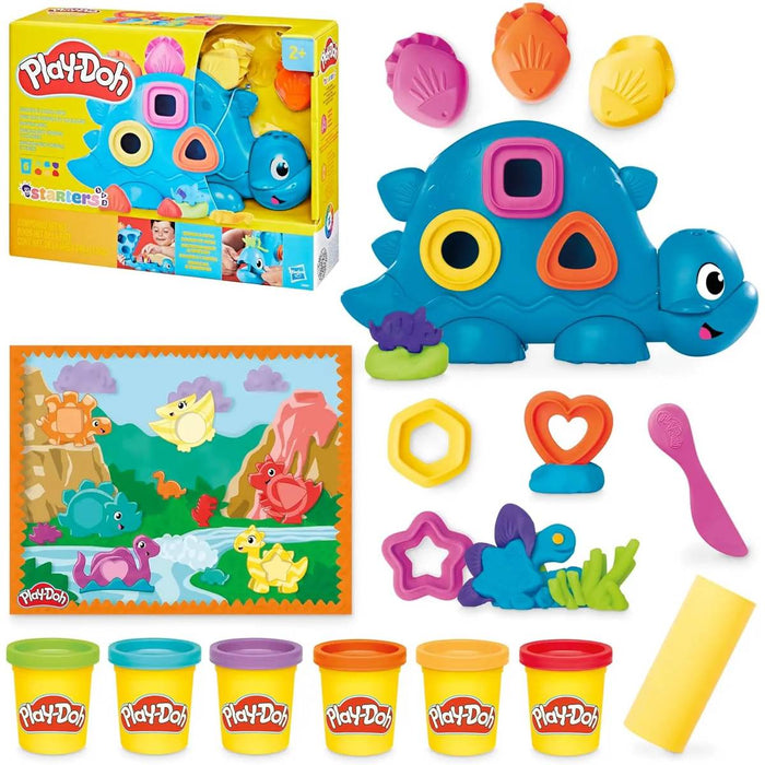 HASBRO Play Doh Il Mio Primo Dino Forme E Colori - G04915L0