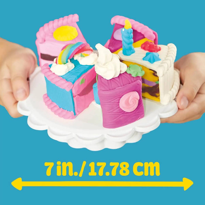 HASBRO Play-Doh Super Fetta Di Torta - G04975L0