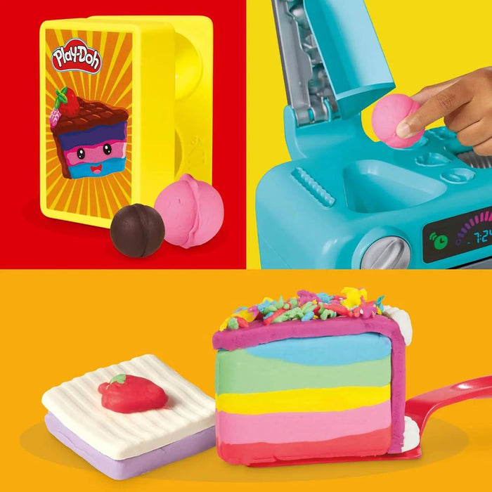 HASBRO Play-Doh Super Fetta Di Torta - G04975L0