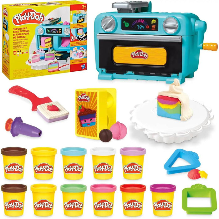 HASBRO Play-Doh Super Fetta Di Torta - G04975L0