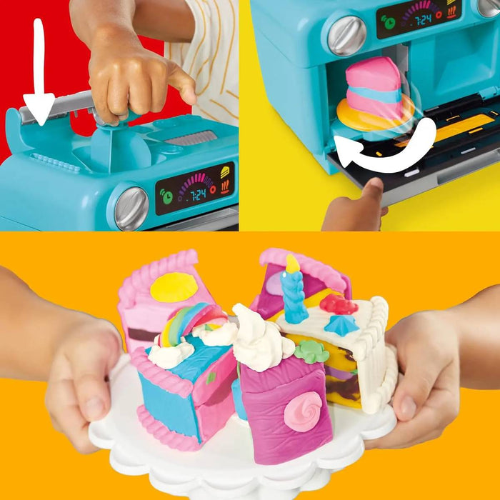 HASBRO Play-Doh Super Fetta Di Torta - G04975L0