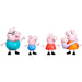 HASBRO Peppa Pig La Famiglia 5 Personaggi - G05065L0
