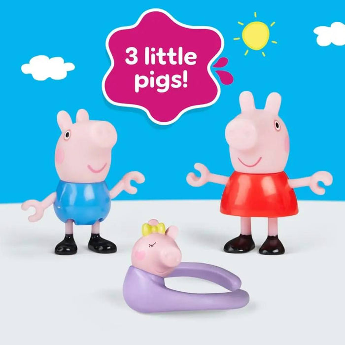 HASBRO Peppa Pig La Famiglia 5 Personaggi - G05065L0