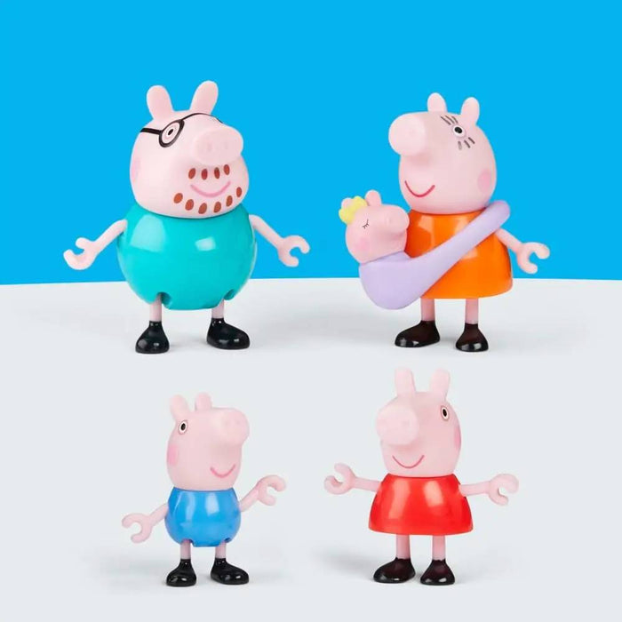 HASBRO Peppa Pig La Famiglia 5 Personaggi - G05065L0