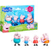 HASBRO Peppa Pig La Famiglia 5 Personaggi - G05065L0