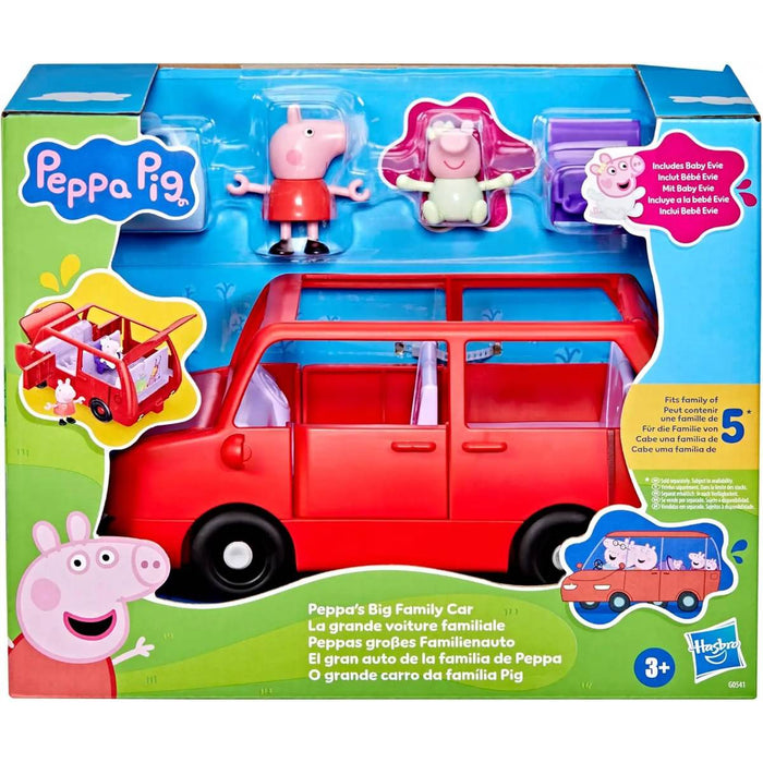 HASBRO Peppa Pig L'Automobile Di Famiglia - G05415L0