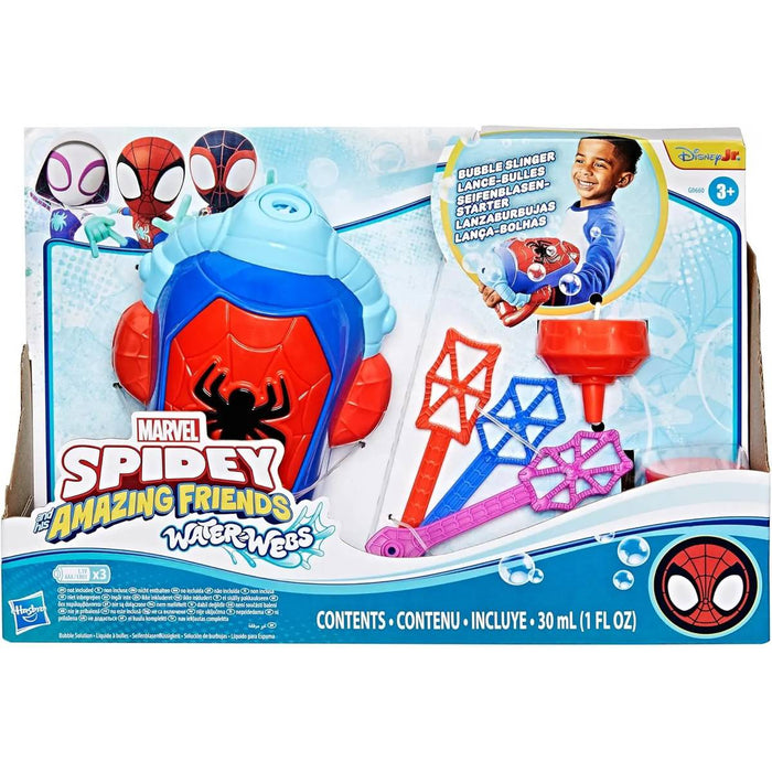 HASBRO Spara Bolle Elettronico Spidey - G06605L0