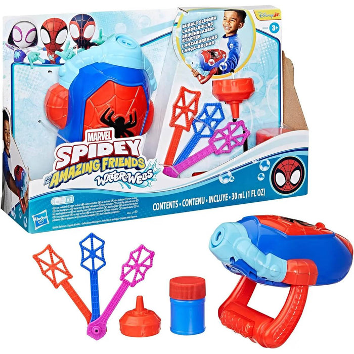 HASBRO Spara Bolle Elettronico Spidey - G06605L0