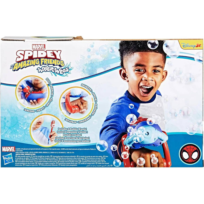 HASBRO Spara Bolle Elettronico Spidey - G06605L0