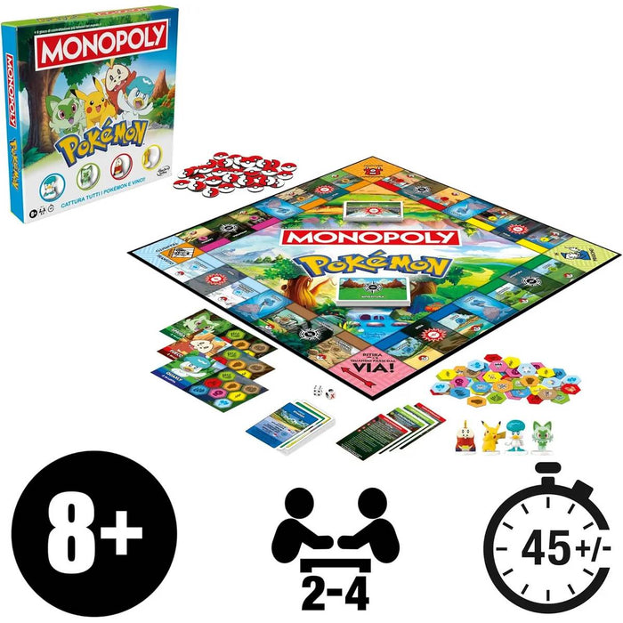 HASBRO Monopoly Pokemon - G0716103