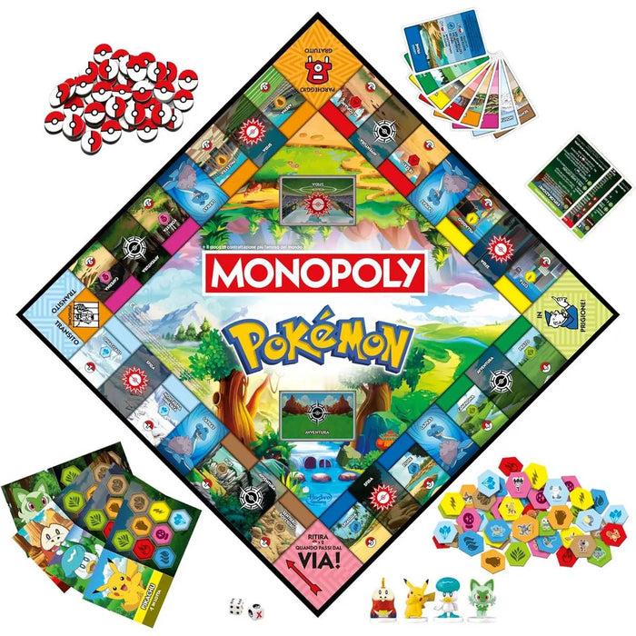 HASBRO Monopoly Pokemon - G0716103