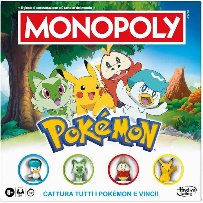 HASBRO Monopoly Pokemon - G0716103