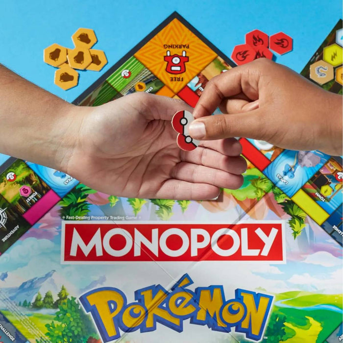 HASBRO Monopoly Pokemon - G0716103