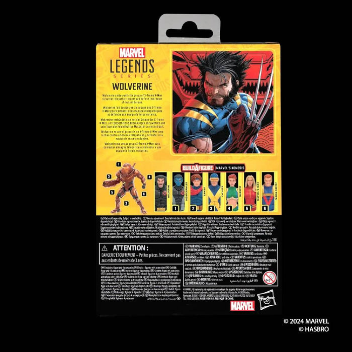 HASBRO Wolverine Legends Xtreme - G0792