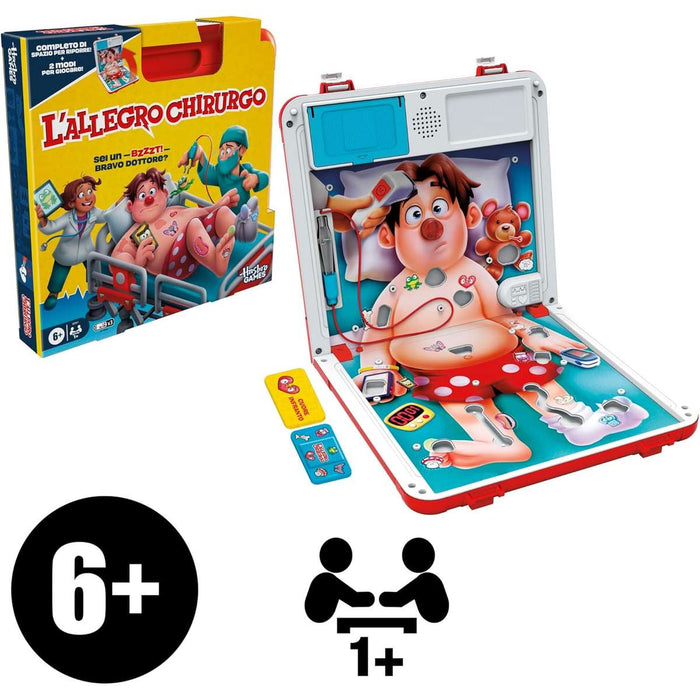 HASBRO L' Allegro Chirurgo - G0951103