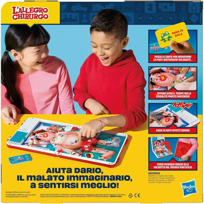 HASBRO L' Allegro Chirurgo - G0951103