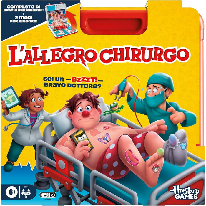 HASBRO L' Allegro Chirurgo - G0951103