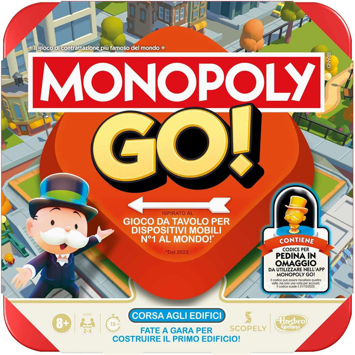 HASBRO Monopoly Go - G1291103