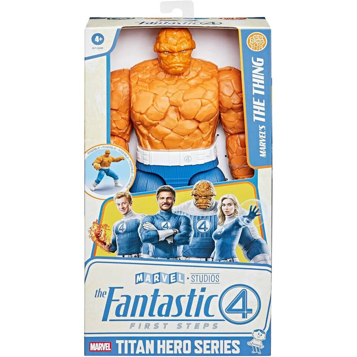 HASBRO Fantastici 4 Titan Hero La Cosa - G13285L0