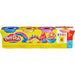 HASBRO Play-Doh Pasta Modellabile Con Brillantini Metallizzati 4 Vasetti - G17275L0