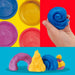 HASBRO Play-Doh Pasta Modellabile Con Brillantini Metallizzati 4 Vasetti - G17275L0