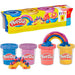 HASBRO Play-Doh Pasta Modellabile Con Brillantini Metallizzati 4 Vasetti - G17275L0