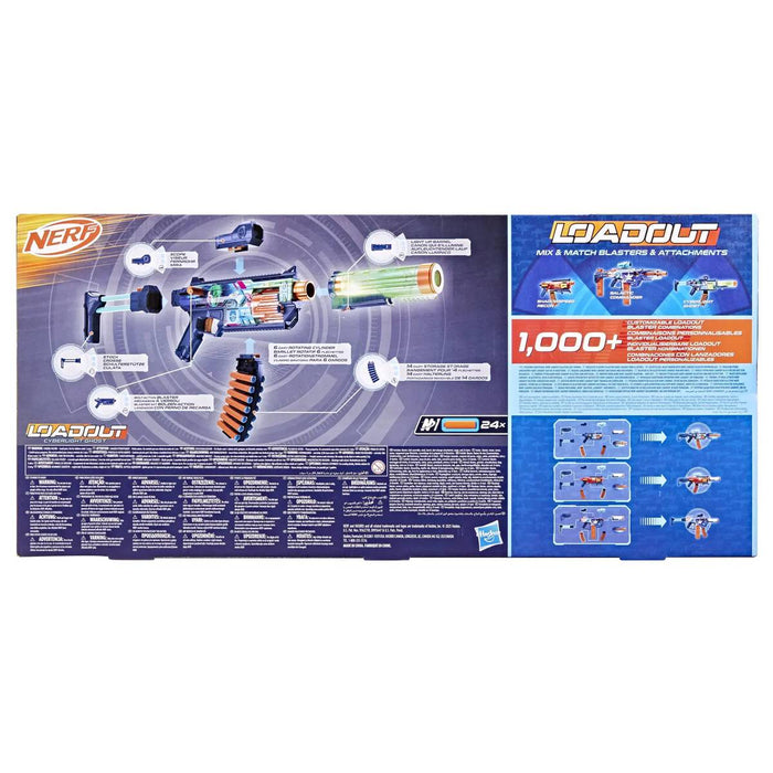 HASBRO Nerf Loadout Cyberlight Ghost - G18244N0